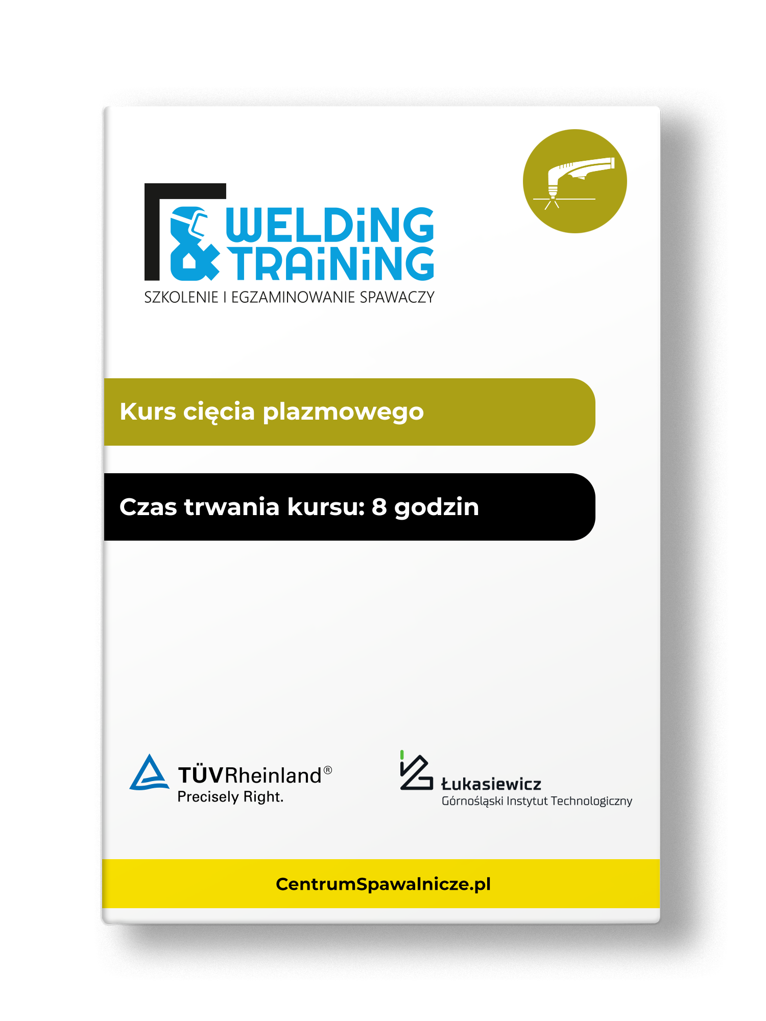 Jednodniowy kurs cięcia plazmowego / 8 godz. / Welding & Training